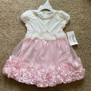 Nannette Toddler Girls Dress, size 4T